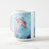 Mug Objectifs du calmar (Devant gauche)