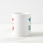 Mug Objectifs mondiaux ODD 2030 Avenir durable (Centre)