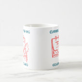 Mug Objectifs Motivants de Concassage Délais (Centre)