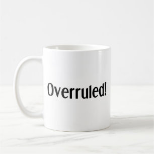 Mug Objection et annulation