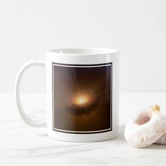 Mug Objet céleste Cx330. (Avec donut)