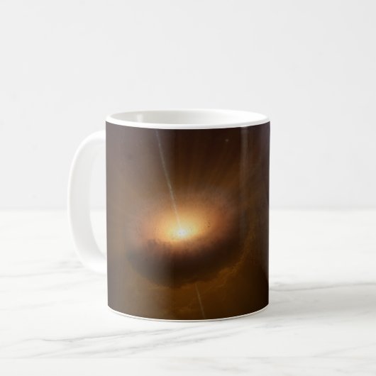Mug Objet céleste Cx330. (Devant gauche)