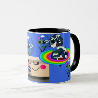 Mug objet cosmos terre et biomo