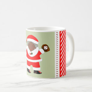 Mug Objet de collection de Noël baseball
