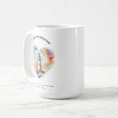 Mug Objet et orientation Affirmation positive (Devant gauche)