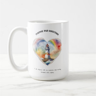 Mug Objet et orientation Affirmation positive