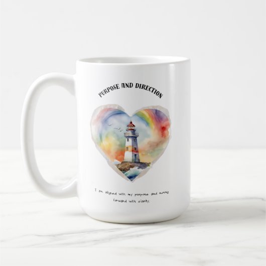 Mug Objet et orientation Affirmation positive (Gauche)