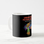 Mug Objet Frit Non Identifié Drôle d'Alient UFO Dinde (Devant gauche)