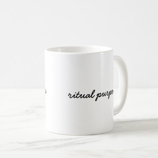 Mug Objet rituel (Devant droit)