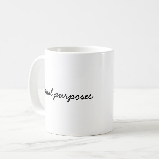 Mug Objet rituel (Devant gauche)