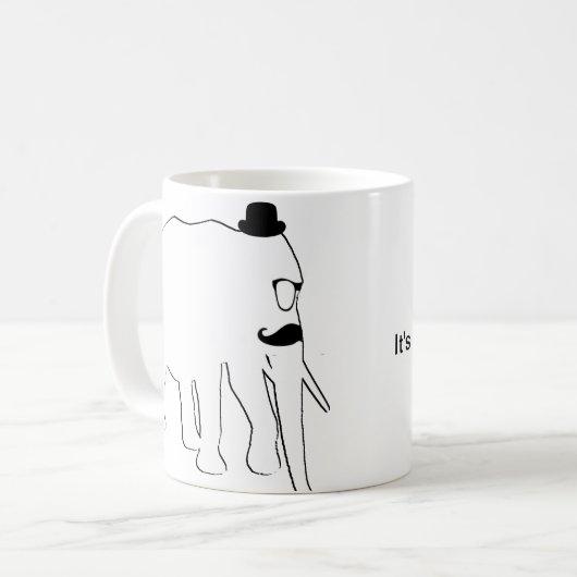 Mug Objet superflu (Devant gauche)
