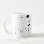 Mug Objet superflu (Gauche)