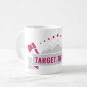 Mug Objetivo en mente | Target in mind (Devant gauche)