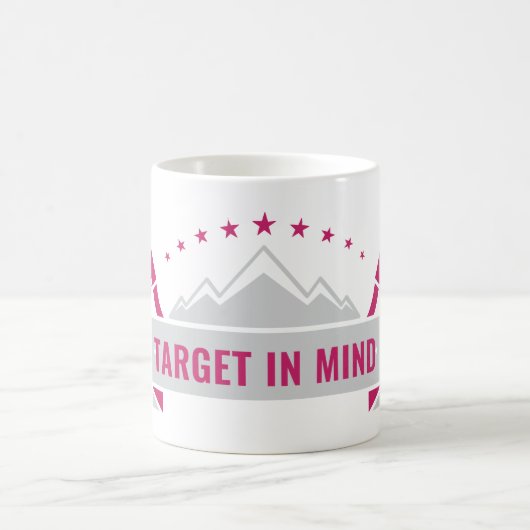 Mug Objetivo en mente | Target in mind (Centre)