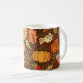 Mug Objets d'action de grâce : dessin animé motif colo (Devant droit)