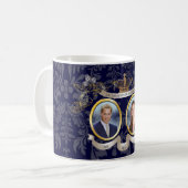 MUG OBJETS DE MARIAGE WILL+KATE / COULEUR DIY (Devant gauche)