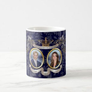 MUG OBJETS DE MARIAGE WILL+KATE / COULEUR DIY