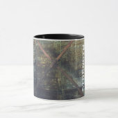 Mug Objets industriels rouillés dans le paysage urbain (Centre)