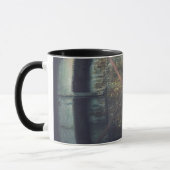 Mug Objets industriels rouillés dans le paysage urbain (Gauche)