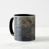 Mug Objets industriels rouillés dans le paysage urbain (Devant gauche)