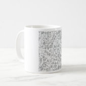 Mug Objets Médicales (Devant gauche)