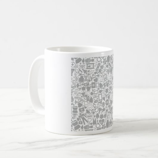 Mug Objets Médicales (Devant gauche)