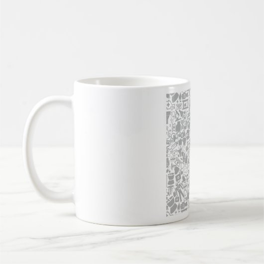 Mug Objets Médicales (Gauche)