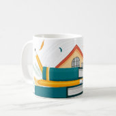 Mug Objets ménagers pour enfants ou objets du quotidie (Devant gauche)