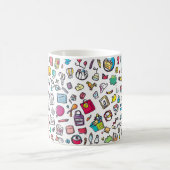 Mug Objets ménagers pour enfants ou objets du quotidie (Centre)