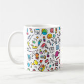 Mug Objets ménagers pour enfants ou objets du quotidie (Gauche)