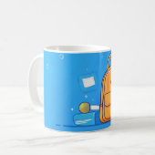 Mug Objets ménagers pour enfants ou objets du quotidie (Devant gauche)