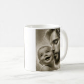 Mug Obligation sans fin avec enfant (Devant droit)
