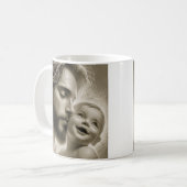 Mug Obligation sans fin avec enfant (Devant gauche)
