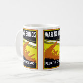 Mug Obligations de guerre ~ Alimentation des armes à f (Devant gauche)