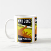 Mug Obligations de guerre ~ Alimentation des armes à f (Gauche)