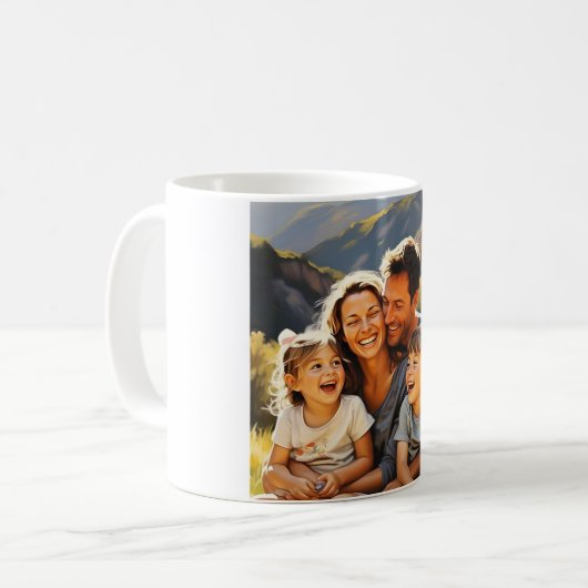 Mug Obligations familiales (Devant gauche)