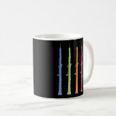 Mug Oboe Player Musique Oboist (Devant droit)