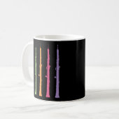 Mug Oboe Player Musique Oboist (Devant gauche)