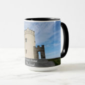 Mug O'Brien's Tower Ireland Souvenir Coffee Cup (Devant droit)