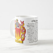 Mug O'Bryan, l'origine, la signification et la crête (Devant gauche)