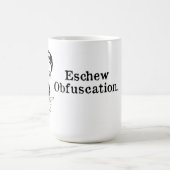 Mug Obscurcissement (Centre)