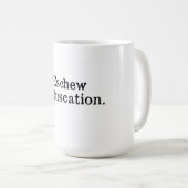 Mug Obscurcissement (Devant droit)