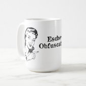 Mug Obscurcissement (Devant gauche)