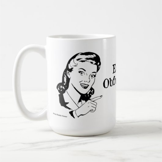 Mug Obscurcissement (Gauche)
