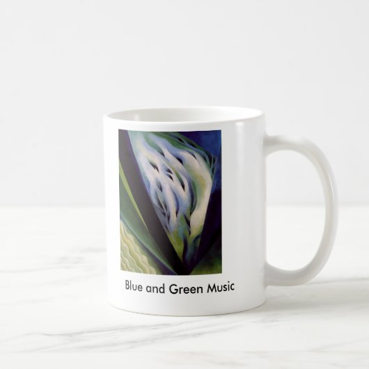 Mug Obscurité d'O'Keeffe (Droite)