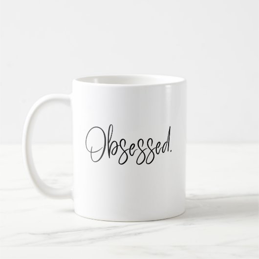 Mug Obsédé (Gauche)