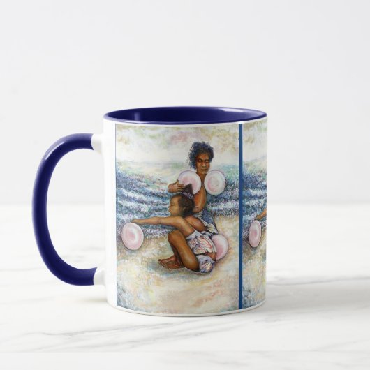 Mug Obsédés par la conquête de l'impossible (Gauche)