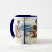 Mug Obsédés par la conquête de l'impossible (Devant gauche)