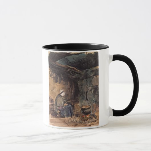 Mug Observant le pot bouillir - un intérieur de (Droite)