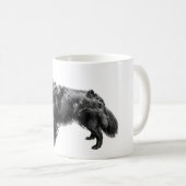Mug Observateur citrouille (Devant droit)